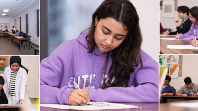 ŞEHİTKAMİL’DE KARAKALEM RESİM KURSUNA YOĞUN İLGİ