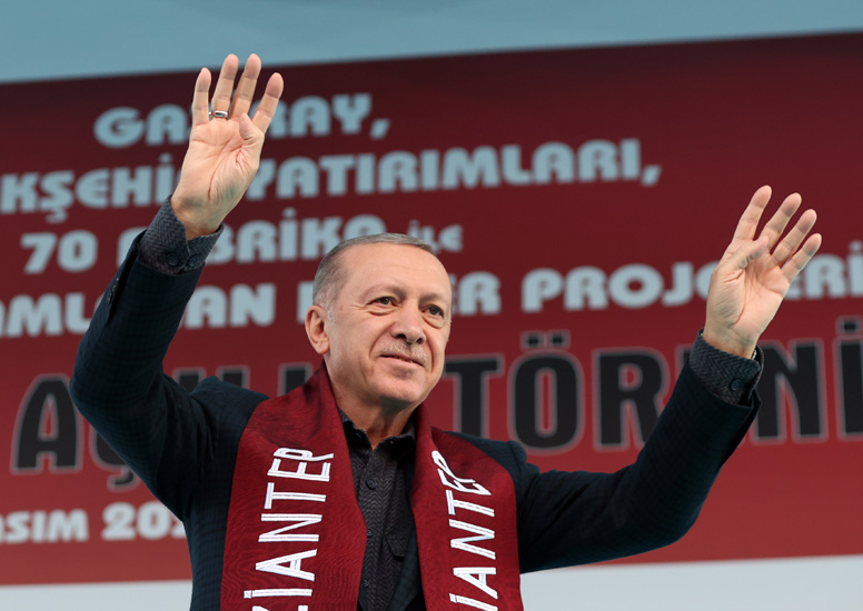 Cumhurbaşkanı Recep Tayyip Erdoğan Gaziantep’e geliyor
