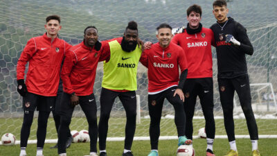 Gaziantep FK, Kayserispor Maçına Hazırlanıyor.